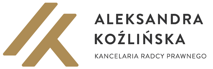Aleksandra Koźlińska – Kancelaria Prawna